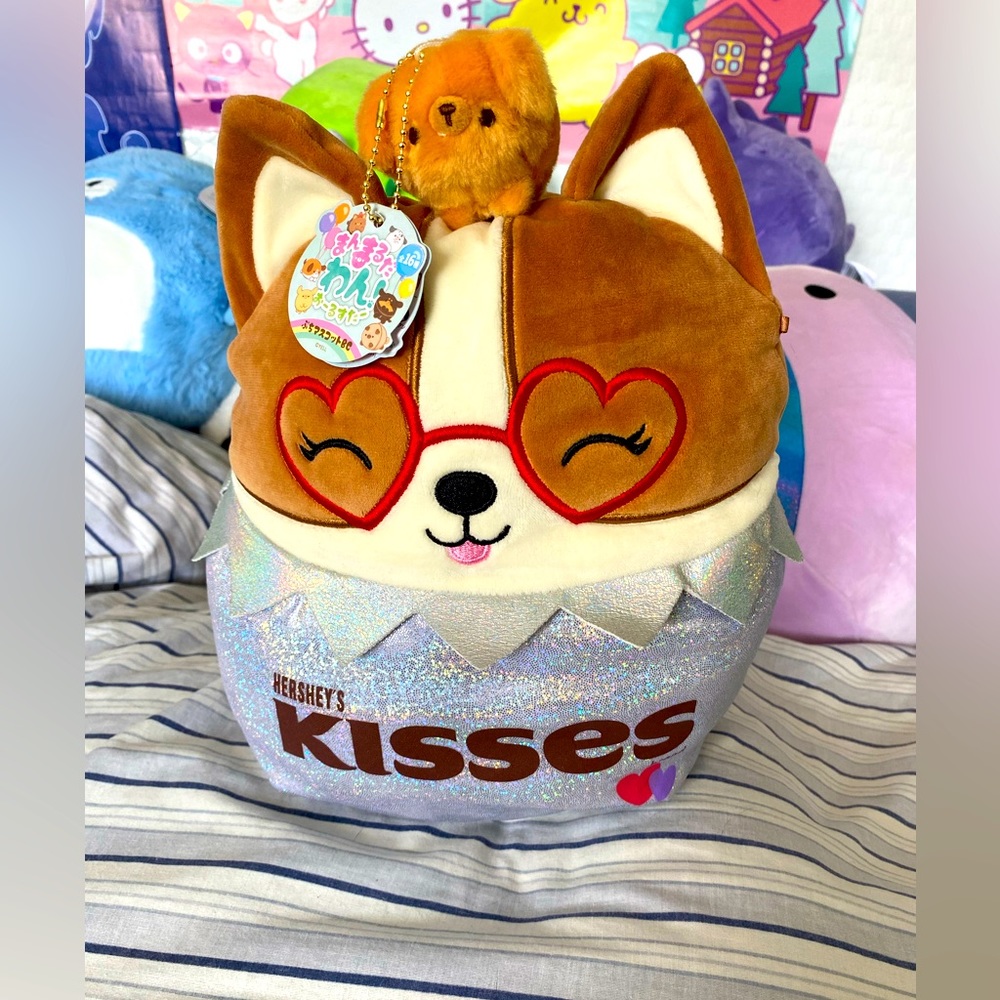 Regina vday kisses squishmallow